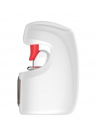 Белый мастурбатор с язычком и возвратно-поступательными движениями - Secwell - в Северске купить с доставкой