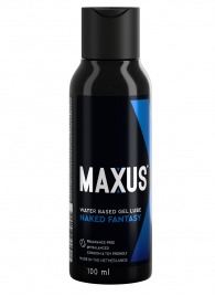 Лубрикант на водной основе MAXUS Naked Fantasy - 100 мл. - Maxus - купить с доставкой в Северске