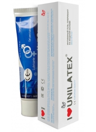 Лубрикант на водной основе Unilatex Gel - 80 мл. - Unilatex - купить с доставкой в Северске