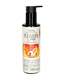 Съедобный лубрикант на водной основе Pleasure Lab с ароматом крем-брюле - 185 мл. - Pleasure Lab - купить с доставкой в Северске