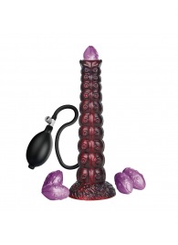 Яйцеродящий фаллоимитатор на присоске Voidclaw Brute - 28,9 см. - Baile - купить с доставкой в Северске