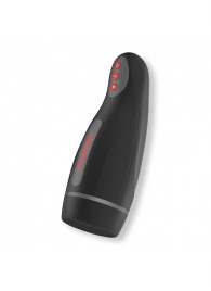 Черный автоматический мастурбатор с управлением через приложение - Oninder - в Северске купить с доставкой