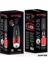 Автоматический мастурбатор-вагина с режимами вращения и всасывания - JAMYJOB - в Северске купить с доставкой