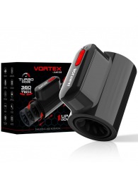 Черный автоматический мастурбатор с режимами поступательных движений и ротации - JAMYJOB - в Северске купить с доставкой