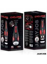 Мастурбатор с 10 режимами вращения и возвратно-поступательными движениями - JAMYJOB - в Северске купить с доставкой