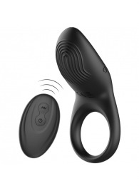 Черное эрекционное виброкольцо с пультом ДУ - Ibiza - в Северске купить с доставкой