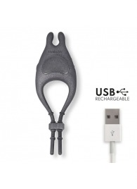 Черное эрекционное виброкольцо с управлением через приложение - Oninder - в Северске купить с доставкой