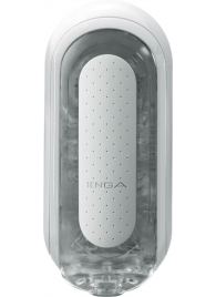 Белый мастурбатор FLIP 0 (ZERO) - Tenga - в Северске купить с доставкой