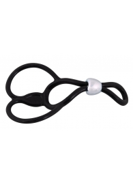 Лассо с подхватом мошонки Triple Ball-und Cockring - Orion - в Северске купить с доставкой