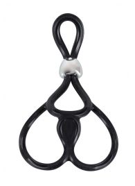 Лассо с подхватом мошонки Triple Ball-und Cockring - Orion - в Северске купить с доставкой