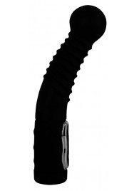 Чёрный стимулятор простаты с ротацией Prostate Twister - 20 см. - Orion - в Северске купить с доставкой
