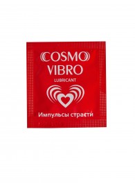 Пробник женского стимулирующего лубриканта на силиконовой основе Cosmo Vibro - 3 гр. - Биоритм - купить с доставкой в Северске