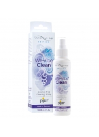 Очиститель для игрушек без спирта We-Vibe Clean - 100 мл. - Pjur - купить с доставкой в Северске