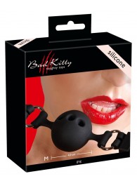 Средний силиконовый кляп-шар на регулируемых ремешках - Orion - купить с доставкой в Северске