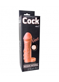 Фаллоудлинитель с кольцом COCK size S - 13,5 см. - LOVETOY (А-Полимер) - в Северске купить с доставкой