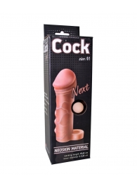 Фаллоудлинитель с кольцом COCK size M - 15 см. - LOVETOY (А-Полимер) - в Северске купить с доставкой