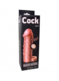 Фаллоудлинитель с кольцом COCK size L - 16,5 см. - LOVETOY (А-Полимер) - в Северске купить с доставкой