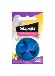 Насадка стимулирующая Sitabella 3D  Ванильная орхидея  с ароматом ванили и орхидеи - Sitabella - купить с доставкой в Северске