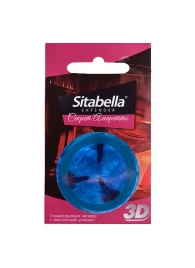 Насадка стимулирующая Sitabella 3D  Секрет амаретто  с ароматом амаретто - Sitabella - купить с доставкой в Северске