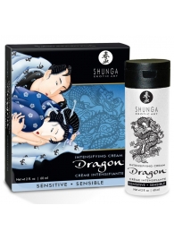Интимный мужской крем SHUNGA DRAGON SENSITIVE - 60 мл. - Shunga - купить с доставкой в Северске