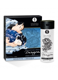 Интимный мужской крем SHUNGA DRAGON SENSITIVE - 60 мл. - Shunga - купить с доставкой в Северске