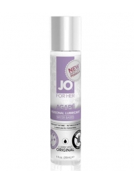 Лубрикант на водной основе для женщин JO AGAPE ORIGINAL - 30 мл. - System JO - купить с доставкой в Северске