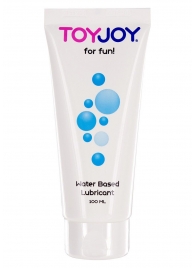 Лубрикант на водной основе TOYJOY LUBE WATERBASED - 100 мл. - Toy Joy - купить с доставкой в Северске