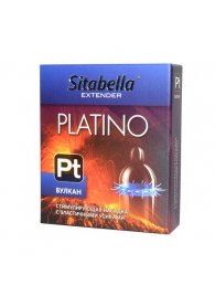 Стимулирующая насадка с усиками Platino  Вулкан - Sitabella - купить с доставкой в Северске