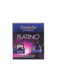 Стимулирующая насадка с усиками и шипиками Platino  Ураган - Sitabella - купить с доставкой в Северске