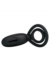 Эрекционное кольцо с клиторальной щеточкой Esther - Baile - в Северске купить с доставкой