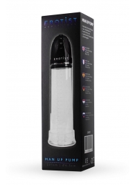 Автоматическая вакуумная помпа Man up pump - Erotist - в Северске купить с доставкой