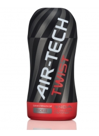 Мастурбатор с регулируемой плотностью обхвата Custom Strength CUP Twist Tickle - Tenga - в Северске купить с доставкой
