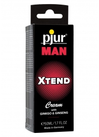 Мужской крем для пениса pjur MAN Xtend Cream - 50 мл. - Pjur - купить с доставкой в Северске