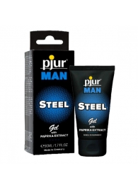 Эрекционный гель для пениса pjur MAN Steel Gel - 50 мл. - Pjur - купить с доставкой в Северске