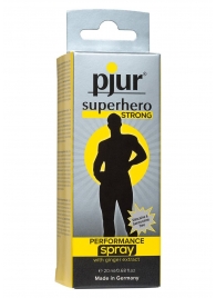 Спрей-пролонгатор длительного действия pjur SUPERHERO Strong Spray - 20 мл. - Pjur - купить с доставкой в Северске