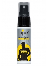 Спрей-пролонгатор длительного действия pjur SUPERHERO Strong Spray - 20 мл. - Pjur - купить с доставкой в Северске
