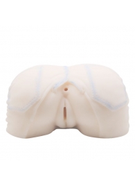 Мастурбатор-попка с двойной вибрацией и двумя входами - Baile - в Северске купить с доставкой