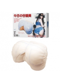 Мастурбатор-попка с двойной вибрацией и двумя входами - Baile - в Северске купить с доставкой