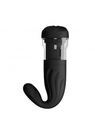 Перезаряжаемый мега-мастурбатор Breton с ротацией и возвратно-поступательным движением - Baile - в Северске купить с доставкой