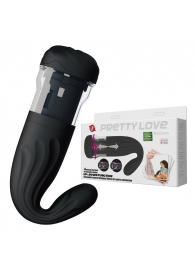 Перезаряжаемый мега-мастурбатор Breton с ротацией и возвратно-поступательным движением - Baile - в Северске купить с доставкой