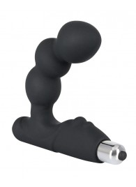 Стимулятор простаты с вибрацией Rebel Bead-shaped Prostate Stimulator - Orion - в Северске купить с доставкой