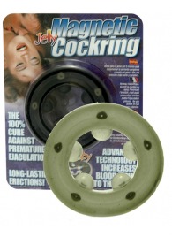 Эрекционное кольцо с магнитиками - Seven Creations - в Северске купить с доставкой