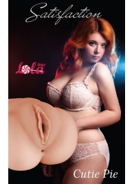 Мастурбатор-вагина Cutie Pie - Lola Games - в Северске купить с доставкой