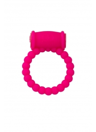 Розовое виброкольцо на пенис A-toys из силикона - A-toys - в Северске купить с доставкой