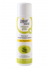 Натуральный лубрикант pjur MED Vegan Gilde - 100 мл. - Pjur - купить с доставкой в Северске