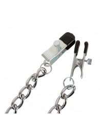 Металлические зажимы на соски Kette mit Klemmen с соединительной цепочкой - Orion - купить с доставкой в Северске