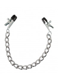 Металлические зажимы на соски Kette mit Klemmen с соединительной цепочкой - Orion - купить с доставкой в Северске