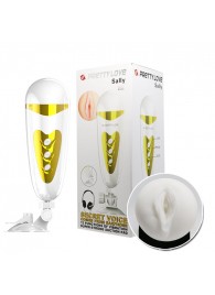 Мега-мастурбатор вагина Sally с вибрацией и голосом - Baile - в Северске купить с доставкой