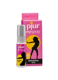 Возбуждающий женский спрей pjur MYSPRAY - 20 мл. - Pjur - купить с доставкой в Северске