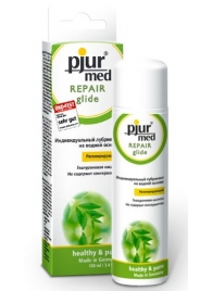 Регенирирующий лубрикант с гиалуроновой кислотой pjur MED Repair glide - 100 мл. - Pjur - купить с доставкой в Северске